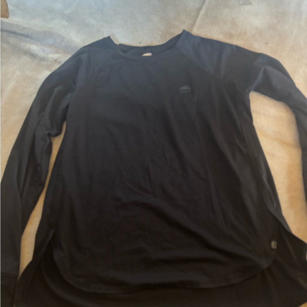 Roots  Black Long Sleeve Shirt